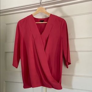 Super flattering faux Wrap Top